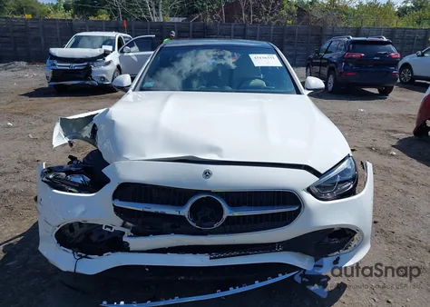 2025 Mercedes-Benz C 300 from USA, damaged, VIN W1KAF4HB8SR262451